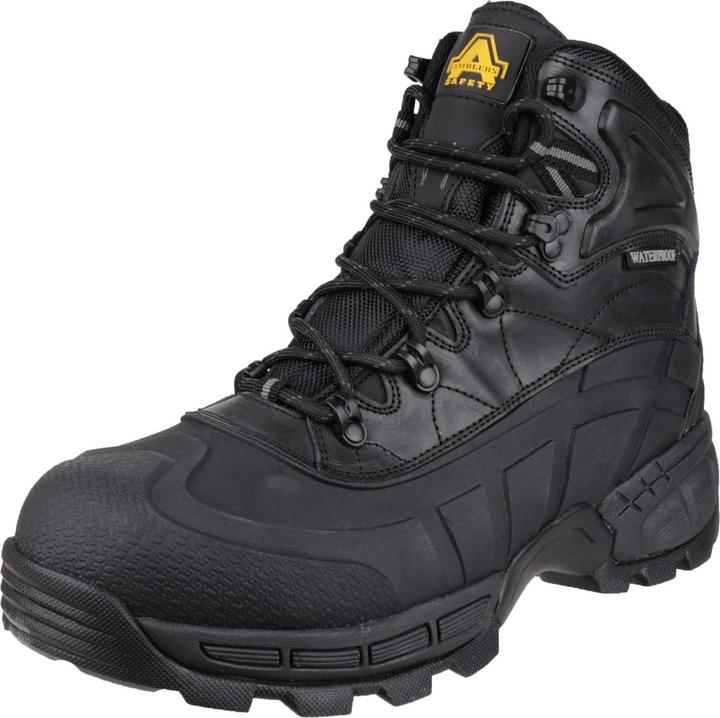 Immagine prodotto Amblers Safety FS430 Orca S3, stivali di sicurezza impermeabili (S3, 40)