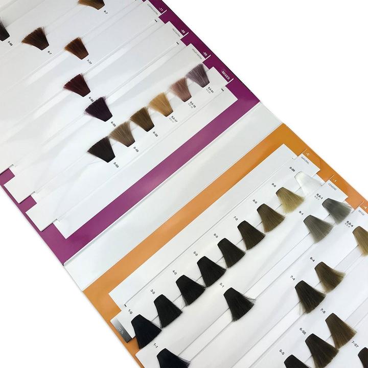 Schwarzkopf Professional Tint Card January 2024 Igora Vibrance