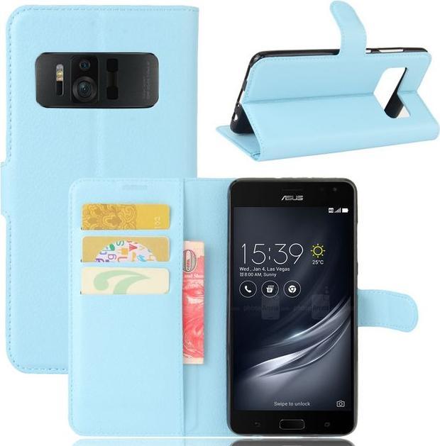 Image du produit MU Classic Housse en cuir avec texture litchi (Asus Zenfone AR)