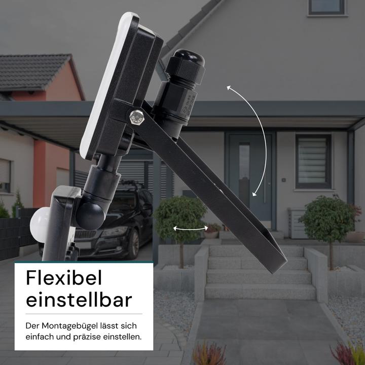 Produktbild Luxula LED-Fluter mit Bewegungsmelder (2000 lm)