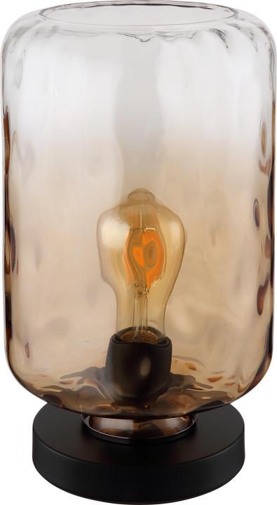 Produktbild Globo Tischleuchte Metall Schwarz Matt, 1xe27 (E27)