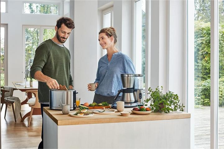 Image du produit WMF Lono toaster grille-pain à double fente avec grille pour brioches