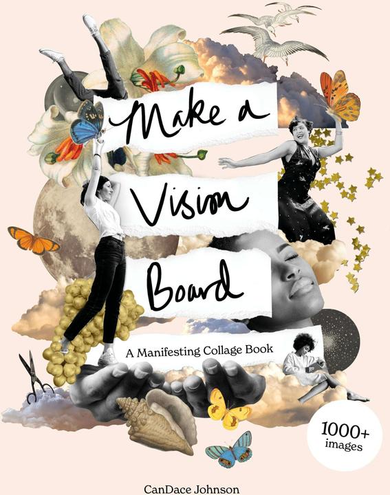 Produktbild Make a Vision Board (Englisch, Birgit van der Avoort, CanDace Johnson, 2024)