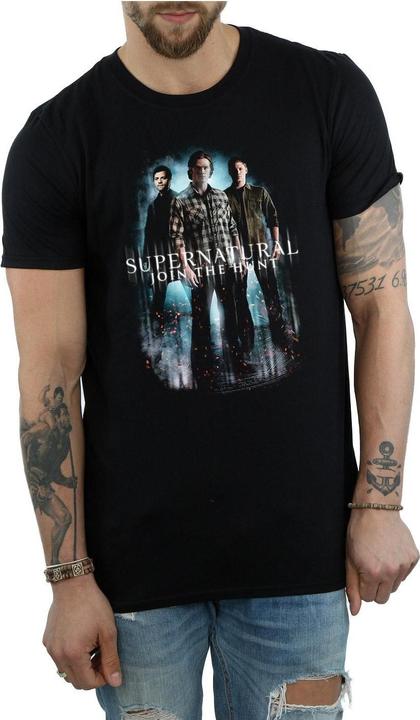 Image du produit Supernatural T-Shirt coton "Group Shot" pour hommes (L)