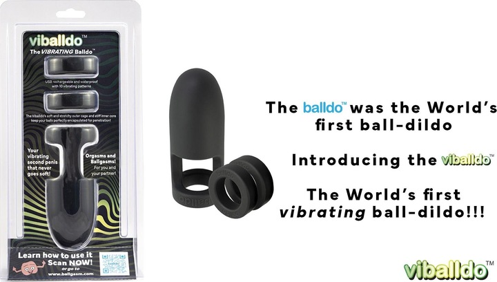 Image du produit Balldo Viballdo - Noir (4 cm)