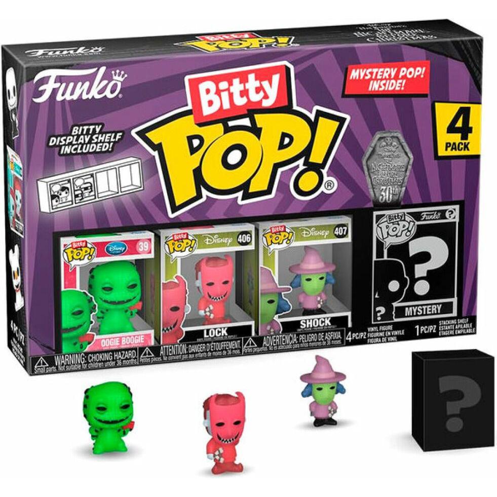 Funko NBX - Bitty Pop 4 Pack 2.5cm - Oogie Boogie
