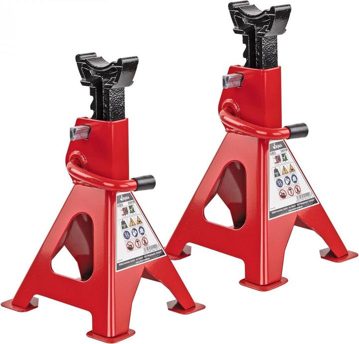 Actual product image Dema Support stands 3 tonnes / pair