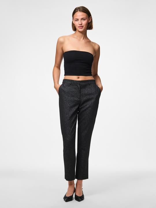 Produktbild Pieces Pcbosella Mw Ankle Glitter Pant Noos (32, S)