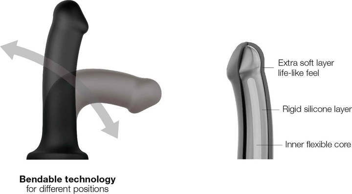 Actual product image Strap-on-me Bendable