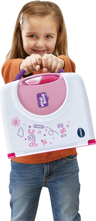 Produktbild VTech Nl Magibook Starter Pack Pink + Demo Book (Niederländisch)