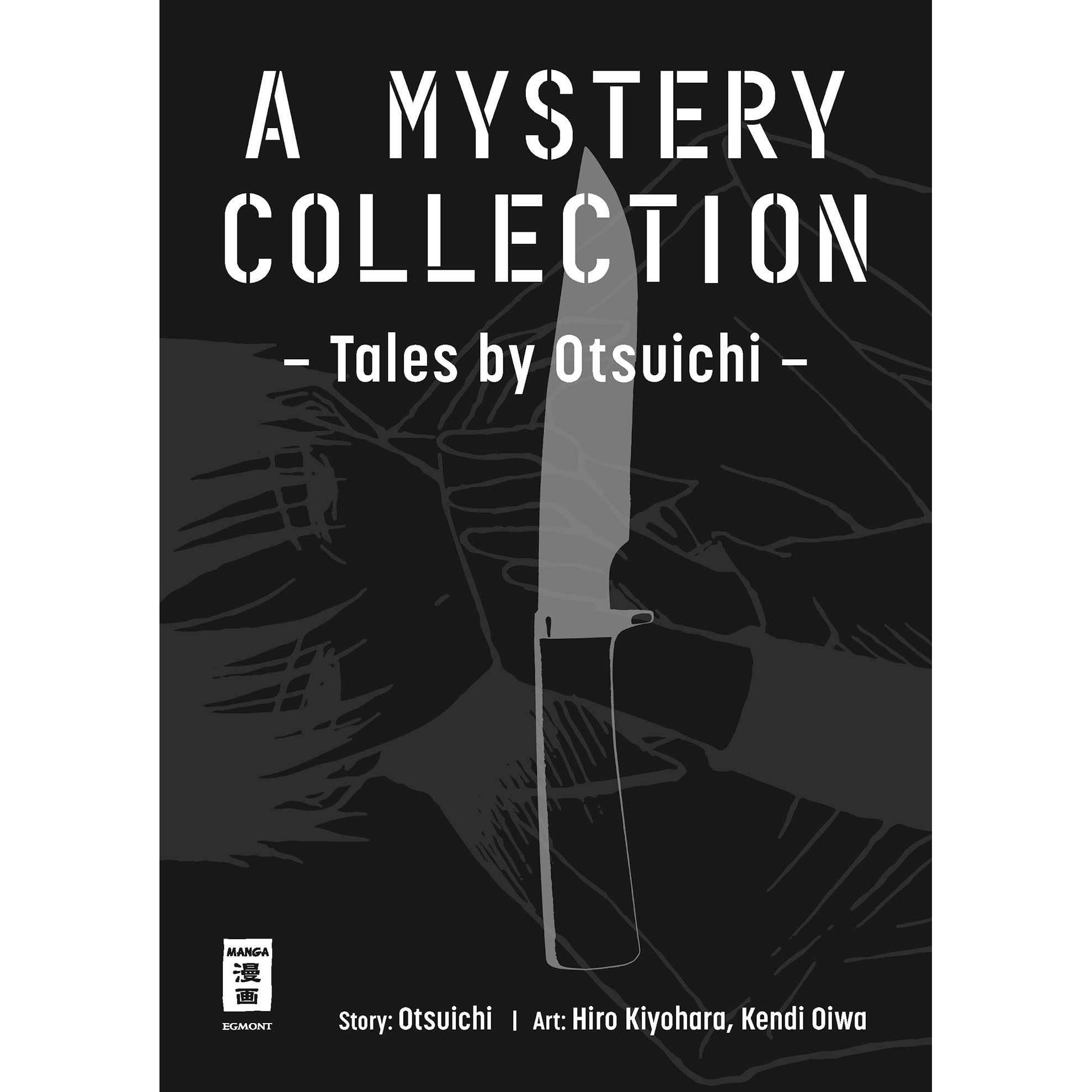 A Mystery Collection, Belletristik von Otsuichi, Kenji Ooiwa, Yuji Uematsu, Burkhard Höfler, Kenji Kiyohara