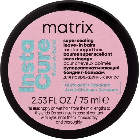 Actual product image Matrix Instacure Build-A-Bond Super Sealing Leave-In Balm (75 ml)