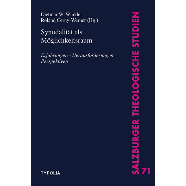Synodalität als Möglichkeitsraum, Fachbücher von Roland Cerny-Werner, Dietmar W. Winkler