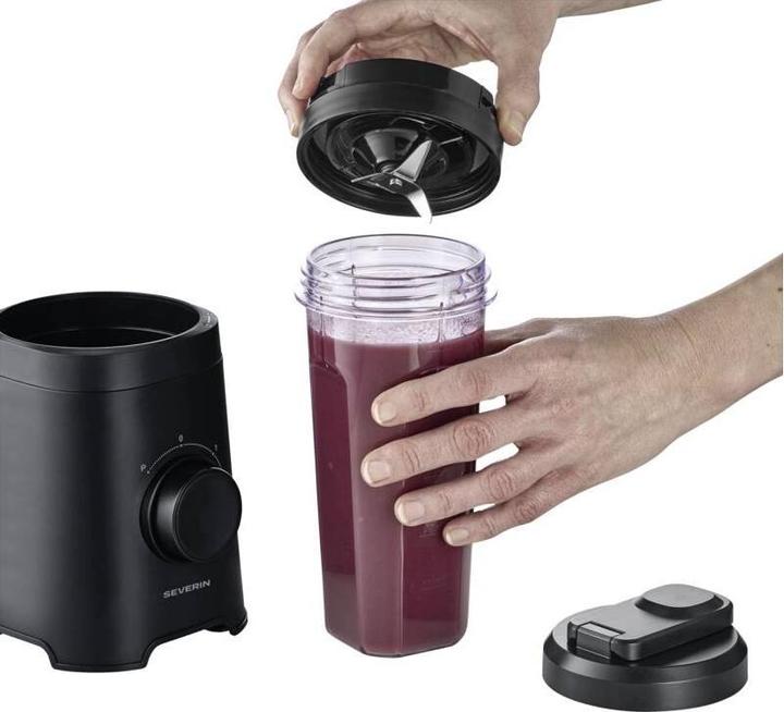 Actual product image Severin SM 3743 Smoothie Mixer Standmixer (320 W)