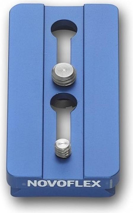 Produktbild Novoflex QPL 2, Klemmplatte mit 84mm Länge (Stativ Schnellwechselplatte)