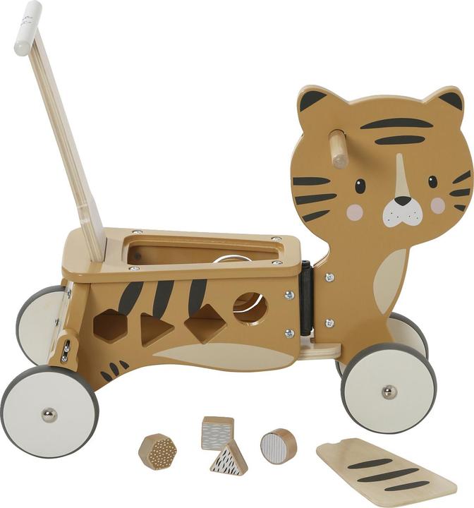 Produktbild Vertbaudet Baby 2-in-1-Rutschfahrzeug/Lauflernwagen, Holz FSC