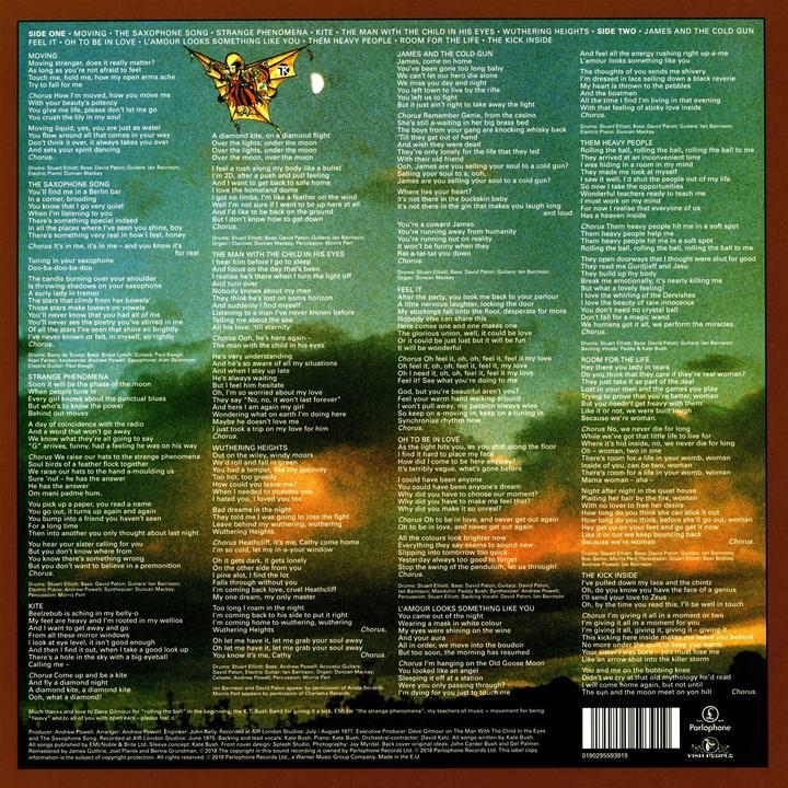 Produktbild The Kick Inside (2018 Remaster) (Kate Bush)