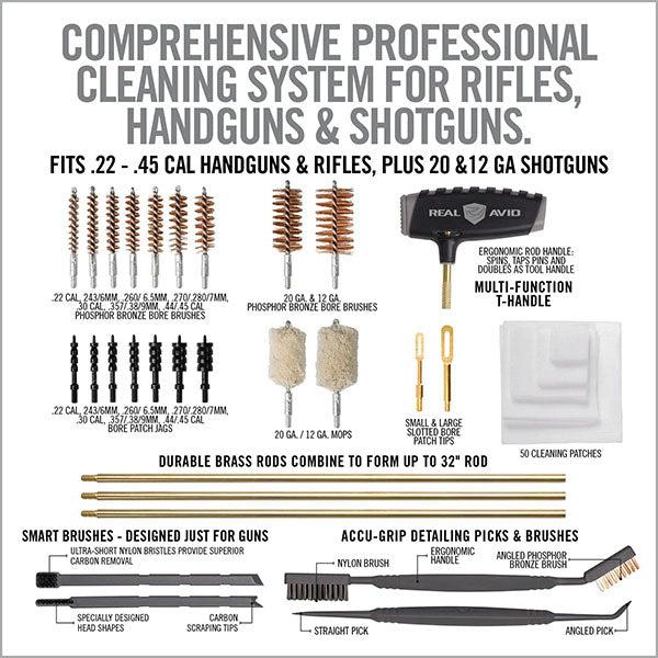 Actual product image Real Avid Master Cleaning Station - Waffenreinigungsmatte