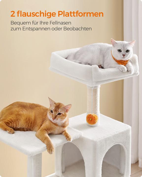 Actual product image Feandrea Tiger (143 cm, White)