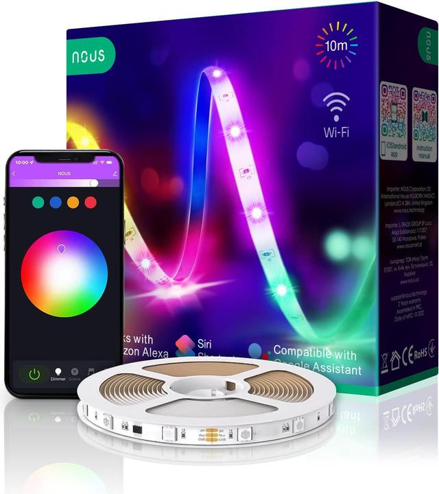 Immagine prodotto Nous F2 (RGB, 1000 cm, Interno)