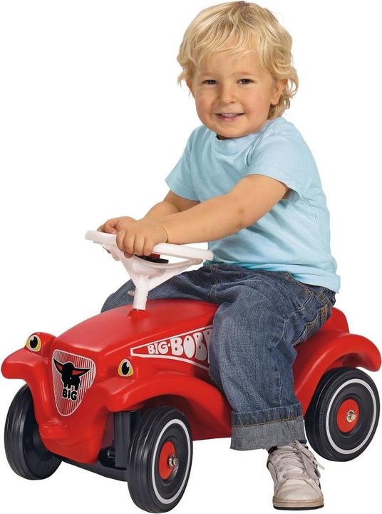 Immagine prodotto BIG Bobby-Car con gomme da neve e protezioni per le scarpe rosse