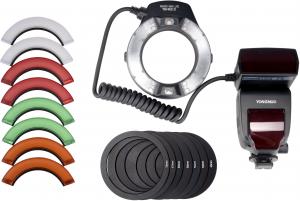 Image du produit Yongnuo YN-14EX II pour Sony TTL Macro Ring Lite pour Sony (Câble)