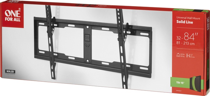 Actual product image One for All Solid WM4621 (Wall, 84", 100 kg)