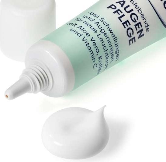 Actual product image dm Balea Invigorating eye cream (Eye Care Cream, 15 ml, Day + Night)