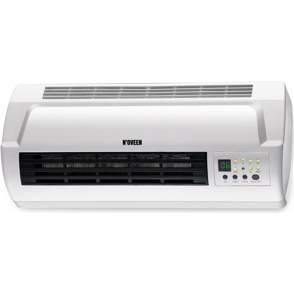 Noveen heating curtain HC1500 LED + Panel (WXGA, 1600 lm), Beamer, Weiss