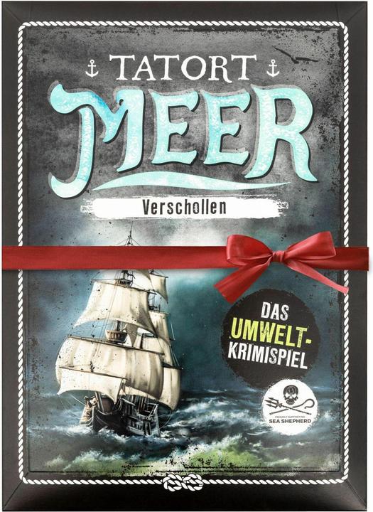 Produktbild Planet A Tatort Meer - Das Umwelt-Krimispiel - Fall 2 Verschollen (Deutsch)