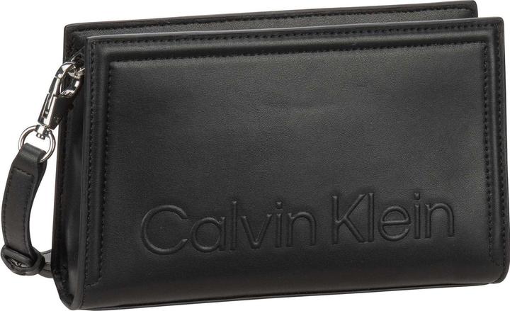 Actual product image Calvin Klein Shoulder Bag Minimal Hardware Crossbody FA22