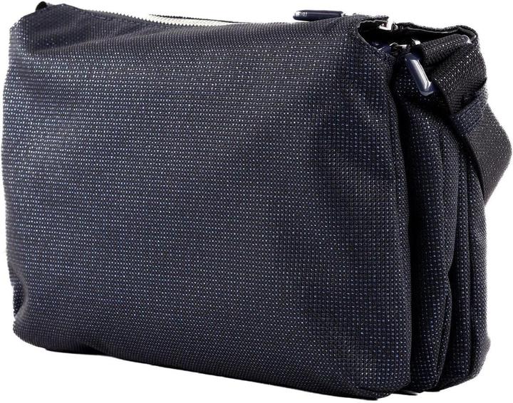 Actual product image Mandarina Duck Triple Compartment Storage Bag with Adjustable Shoulder Strap