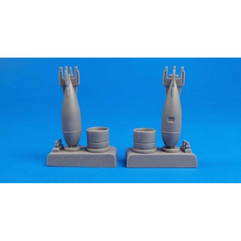 CMK Antisubmarine Bomb 500Ib Mk.IV (Great Britain, WW II)(2 pcs)