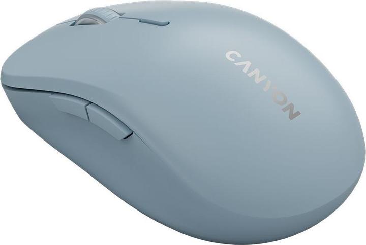 Produktbild Canyon Computer mouse mouse MW-12 Dual band Wireless Blue (Kabelgebunden)