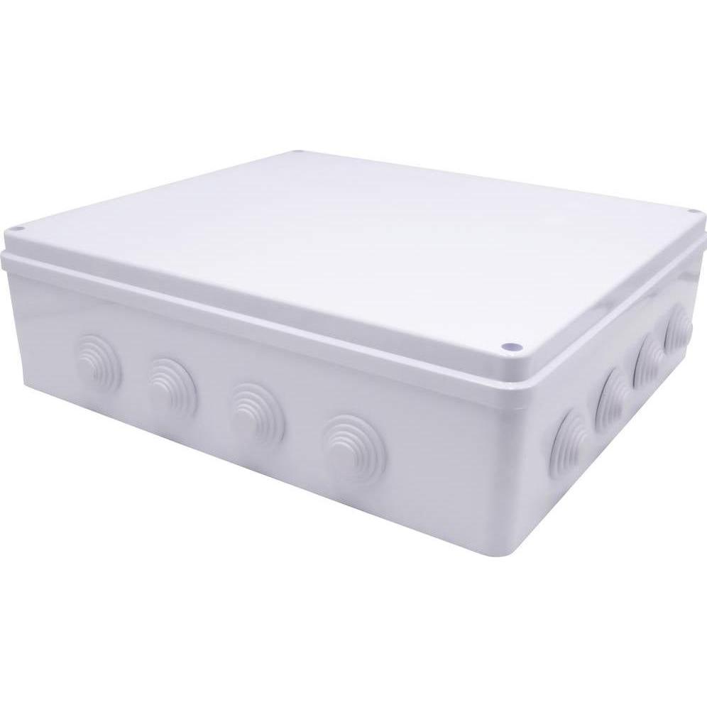 Tru Components TC-RA 400x350x120 TC-10239076 Installations-Gehäuse ABS Kunststof (Gehäuse), Elektronikzubehör + Gehäuse,...