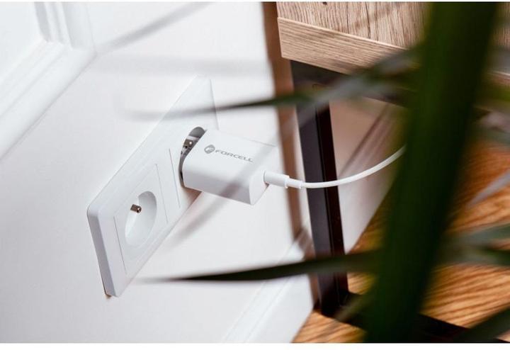 Image du produit Forcell TFK-TC-20WPD Chargeur 1x USB-C 3A (5903396072451) (20 W, 1 portion)
