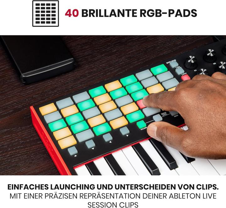 Actual product image Akai Professional APC Key25 MK2 (Keyboards)