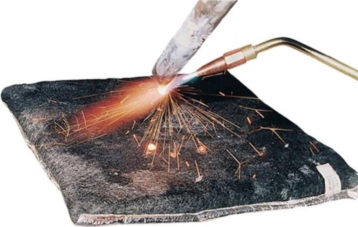 Produktbild Jutec Flammschutzmatte Schweissunterlage mit Isolation, feucht L300xB300xH30ca.mm