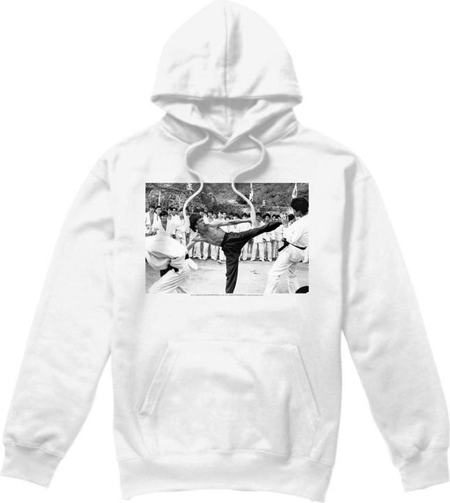 Produktbild Bruce Lee Kick To The Head Kapuzenpullover (L)