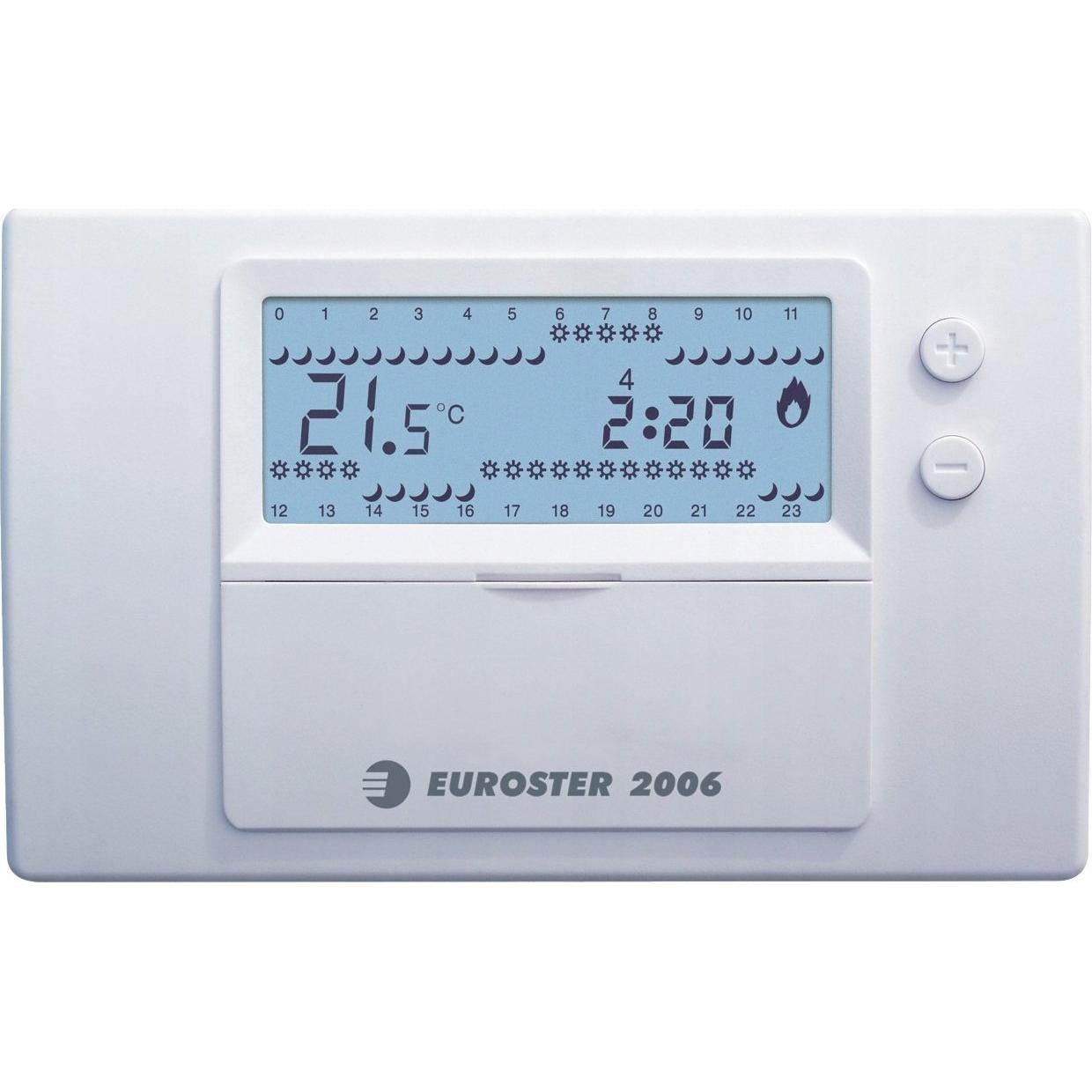 Euroster Temperaturregler 2006 (E2006), Thermostat, Weiss