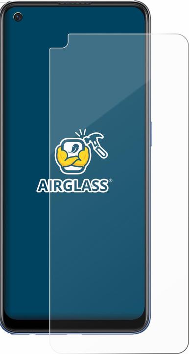 Actual product image BROTECT AirGlass Glass (1 Piece, Oppo A74 5G)