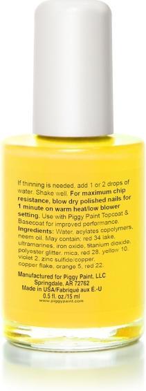 Produktbild Piggy Paint - ungiftiger Nagellack - Bae Bae Bliss