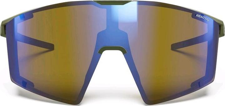 Productafbeelding Julbo Edge Cover Grün Army Schwarz REACTIV 24 (Black, groen leger, Reactiveren 2-4)