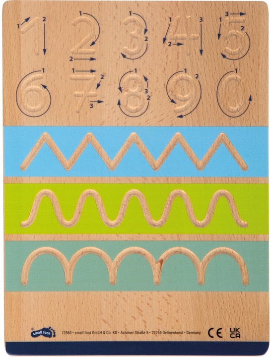 Productafbeelding small foot Educate" schrijfplankenset