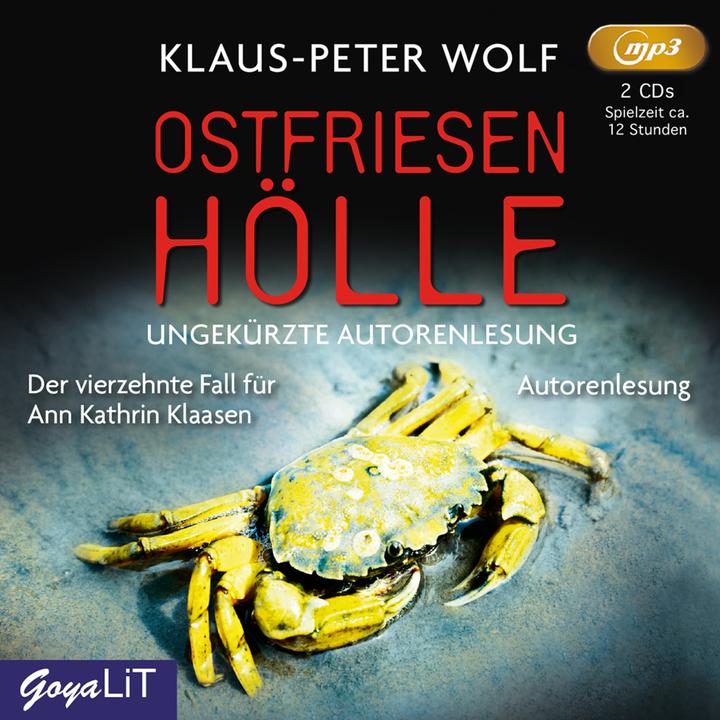Produktbild Ostfriesenhölle (ungekürzt) (Klaus-Peter Wolf, Deutsch)