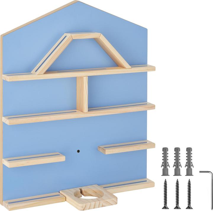 Actual product image tectake Scaffale da parete Mylittle Story per fino a 50 Tonies