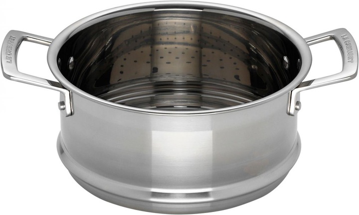 Produktbild Le Creuset Dämpfeinsatz (20 cm, Pfannenset + Topfset, Edelstahl)