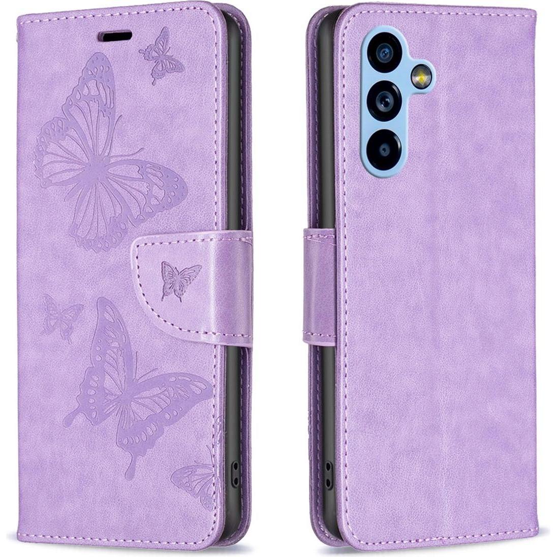 König Design Hülle Handy Schutz für Samsung Galaxy A54 5G Case Cover Flip Tasche Wallet Etui (Samsung Galaxy A54 5G), Sm...