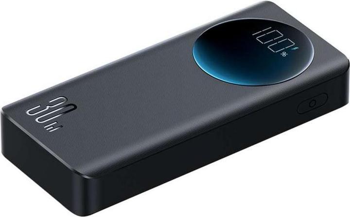 Actual product image Joyroom 20000mAh Powerbank LED Display 30W PD QC- Black (20000 mAh, 30 W, 74 Wh)