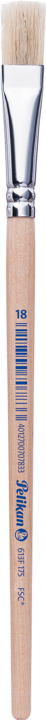 Actual product image Pelikan Brush variety 613F (18 mm)